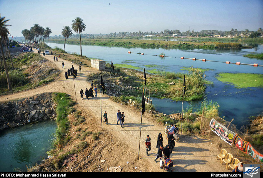 پیاده‌روی زائران اربعین حسینی 2