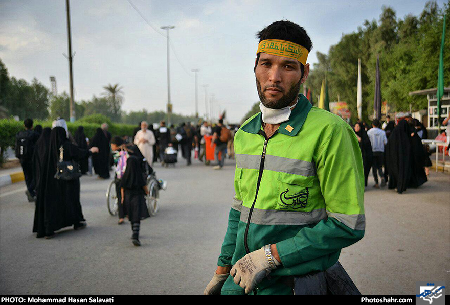 خادمین اربعین حسینی