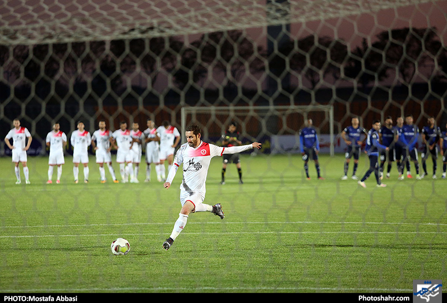 جام شهدا بین تیم های پدیده و پارس جنوبی جم در ورزشگاه شهرقدس