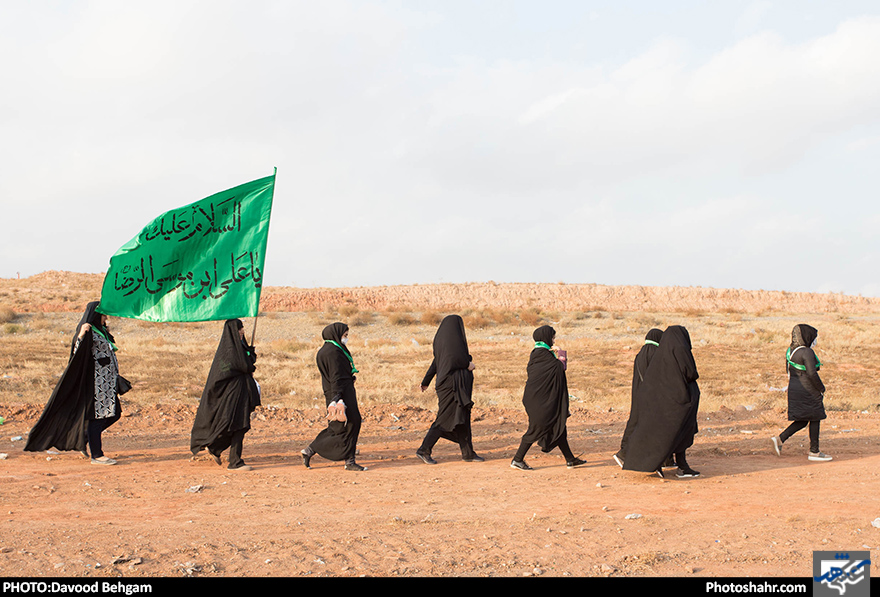 کاروان های پیاده زائرین امام رضا (ع)