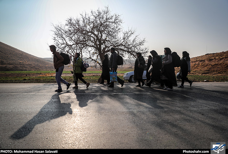 کاروان های پیاده زائرین امام رضا (ع)