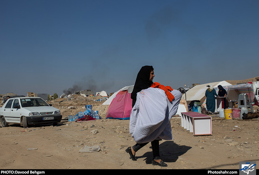 منطقه زلزله زده سرپل ذهاب - 1