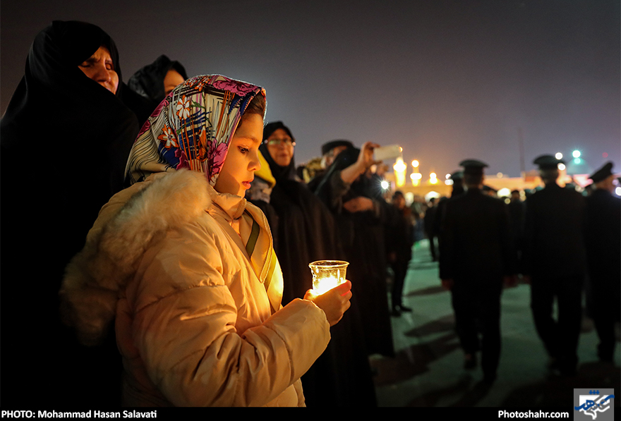  مراسم شام غریبان شهادت حضرت امام رضا (ع)