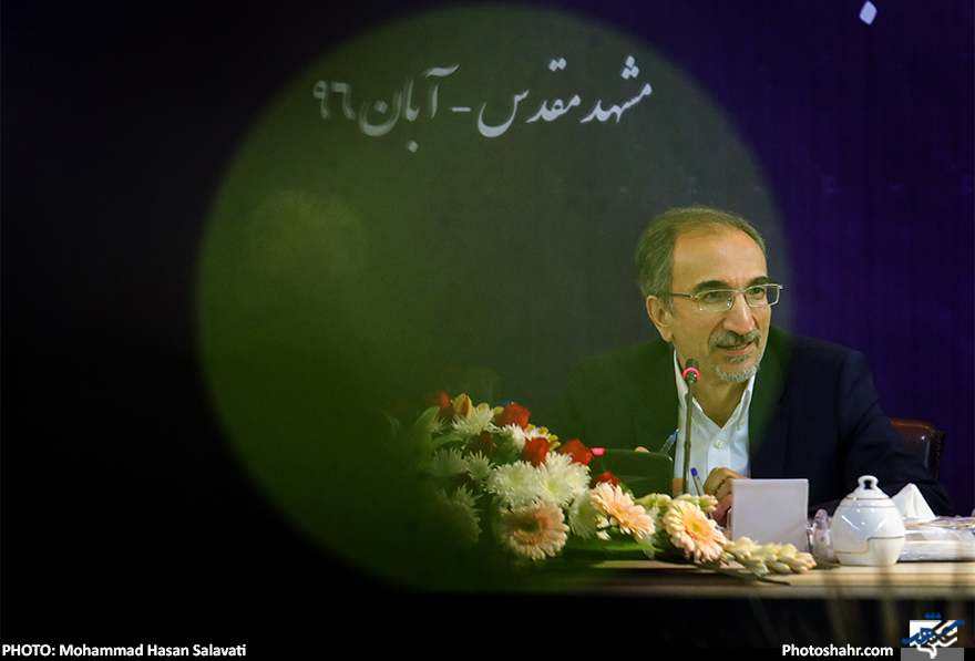  کنفرانس خبری نشست شهرداران کلانشهرهای کشور در مشهد