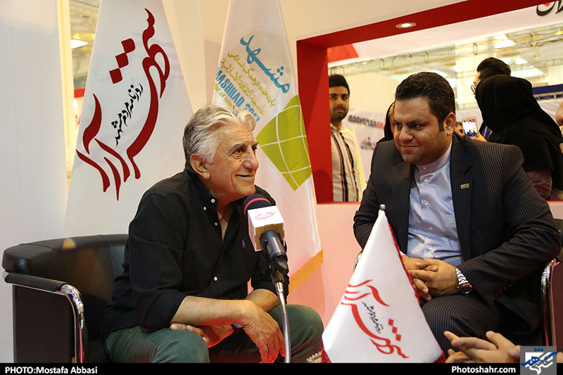 غرفه شهرآرا در سومین روز از نمایشگاه مطبوعات