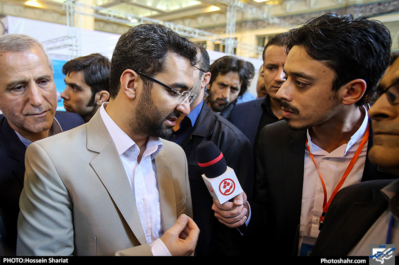 سومین روز از بیست و سومین نمایشگاه مطبوعات