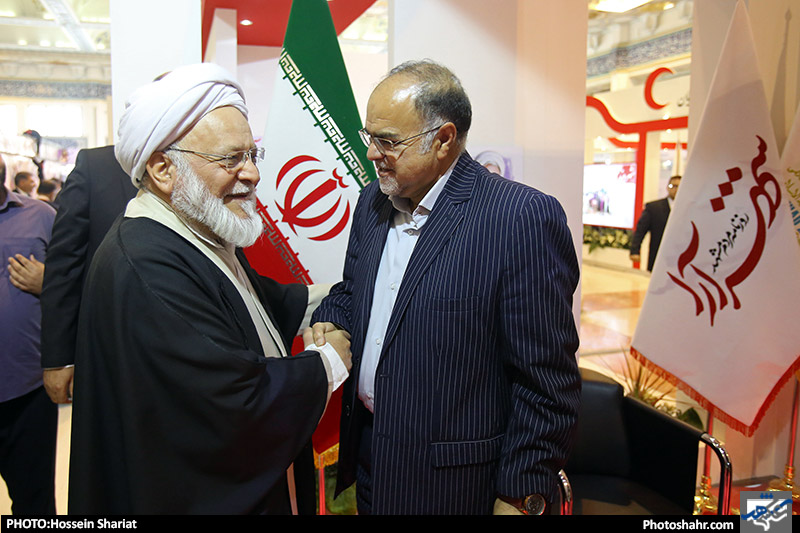 غرفه شهرآرا در چهارمین روز از نمایشگاه مطبوعات