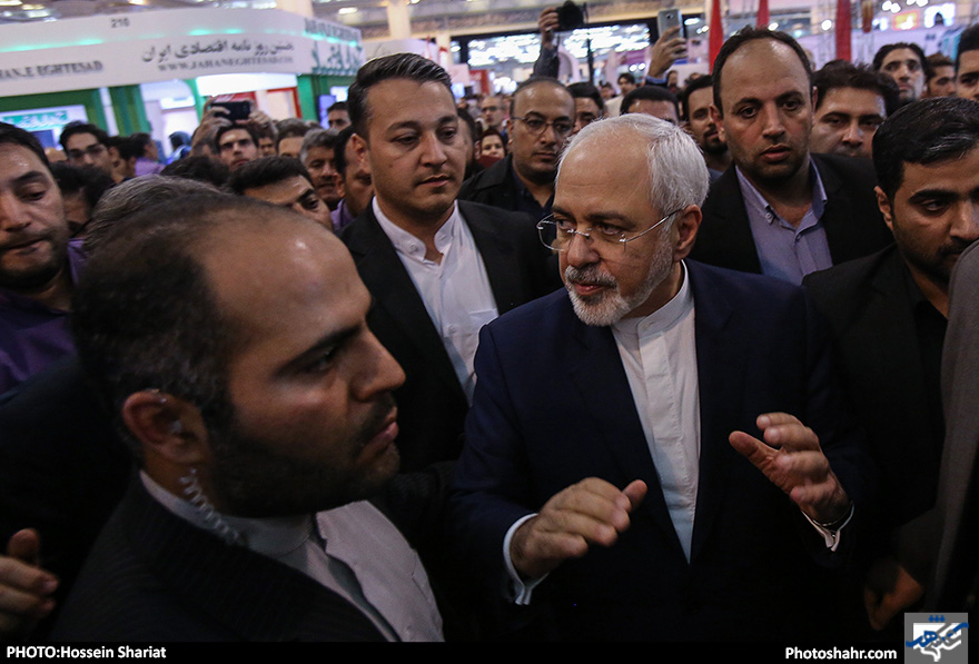 پنجمین روز از بیست و سومین نمایشگاه مطبوعات