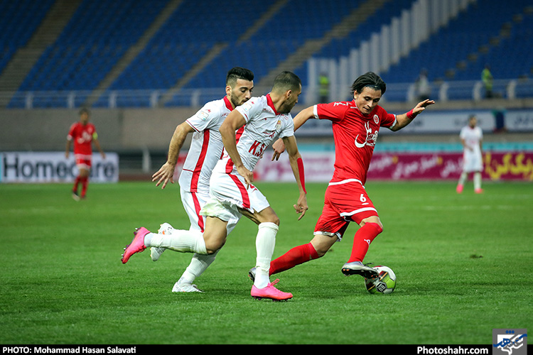 لیگ برتر فوتبال / مسابقه پدیده و فولاد خوزستان
