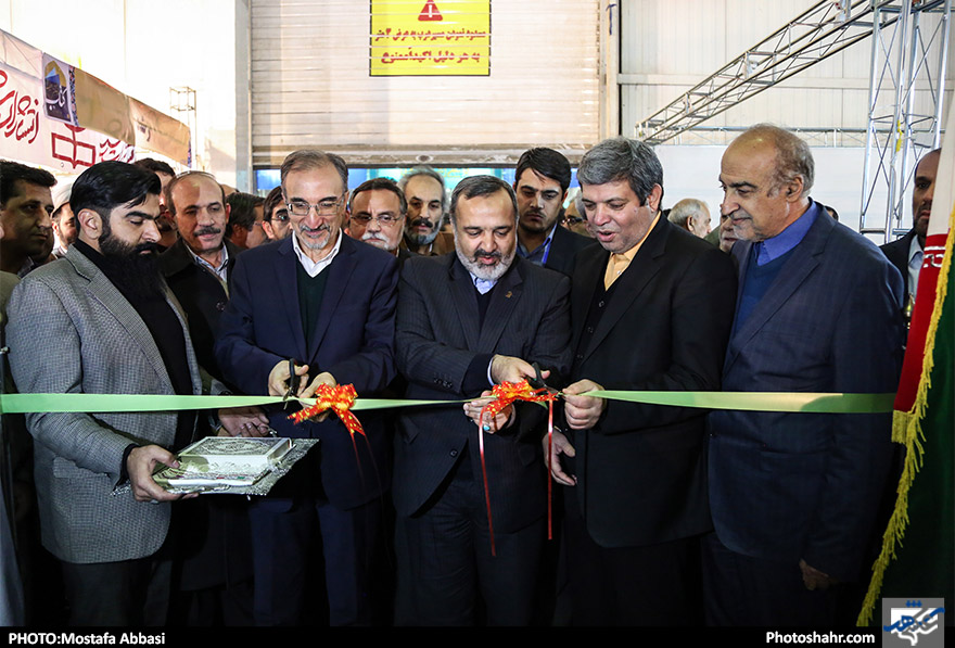 مراسم افتتاحیه نوزدهمین نمایشگاه کتاب ناشران جهان اسلام در مشهد