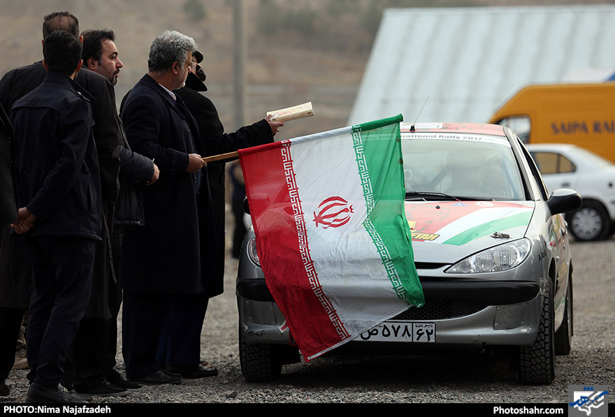 چهارمین مرحله رالی قهرمانی کشور در مشهد