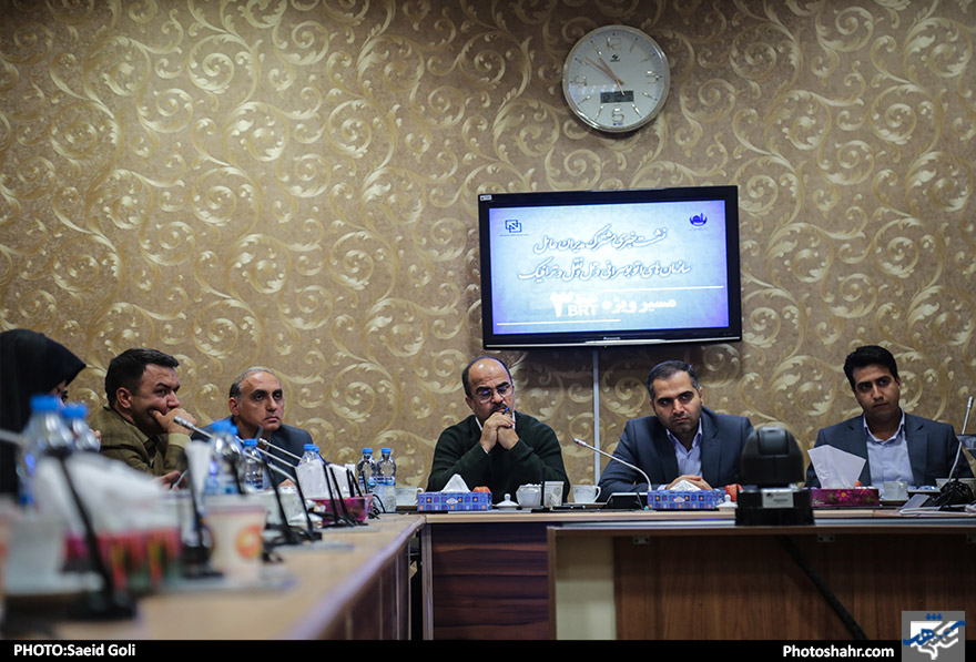 نشست خبری مشترک مدیران عامل سازمان های اتوبوسرانی و حمل ونقل و ترافیک