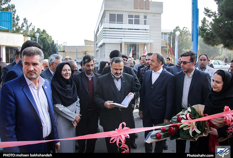 افتتاح نیروگاه خورشیدی بخش خصوصی 