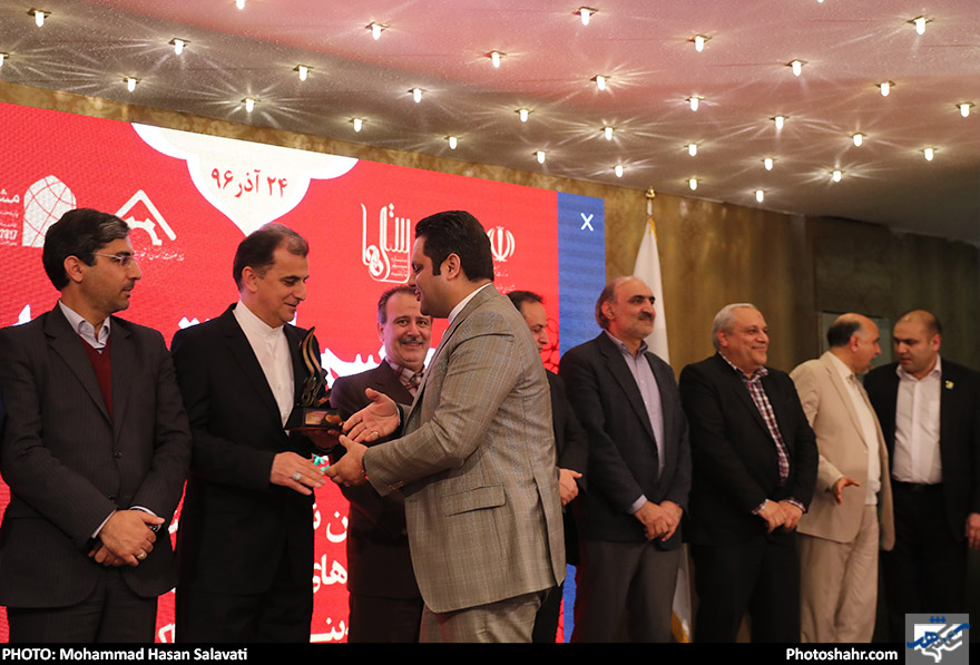 اختتامیه اولین نمایشگاه اختصاصی برندهای صنعت غذا، شیرینی و خوراکی