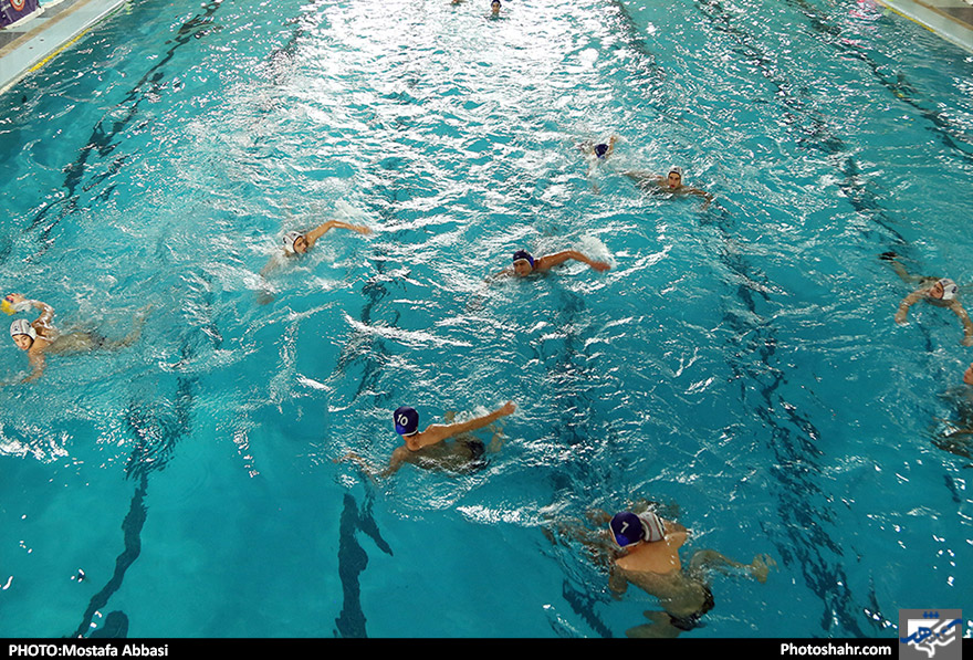 مرحله دوم سومین دوره لیگ واترپلو زیر 17 سال کشور (گروه اول و سوم)