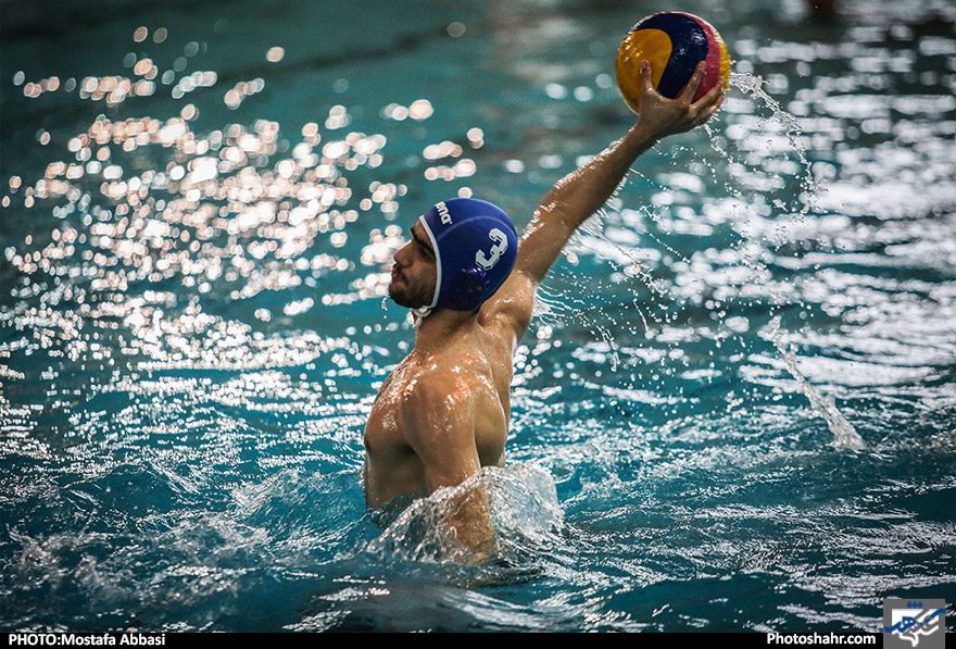 دومین روز  مسابقات لیگ واترپلو زیر 17 سال کشور 