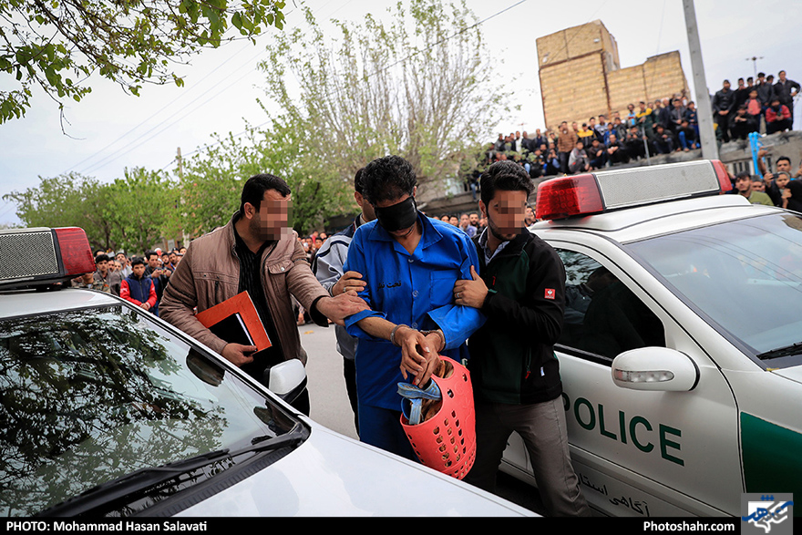 بازسازی صحنه قتل ندا