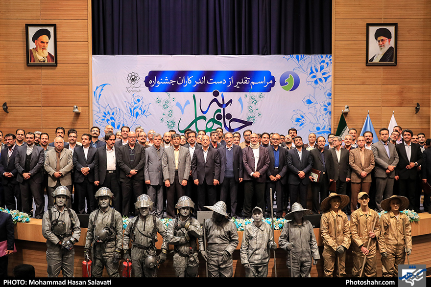  مراسم تقدیر از دست اندرکاران جشنواره خانه بهار 97