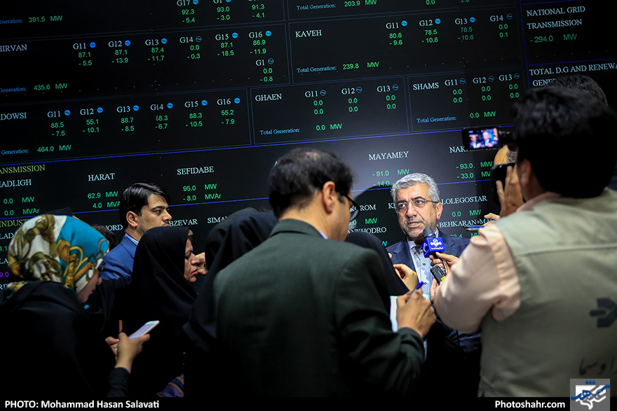 بهره برداری از 10 پروژه شرکت برق منطقه ای خراسان رضوی