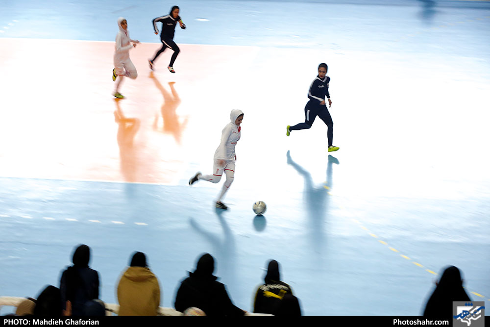 لیگ برتر فوتسال بانوان / هیات فوتبال خراسان رضوی و پارس آرا شیراز