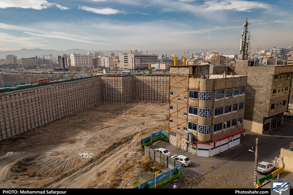 زخم های باز در عمق شهر