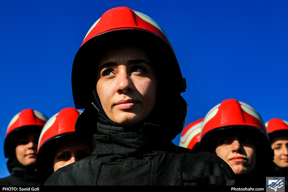مانور ایمنی در برابر زلزله در دانشگاه فردوسی 