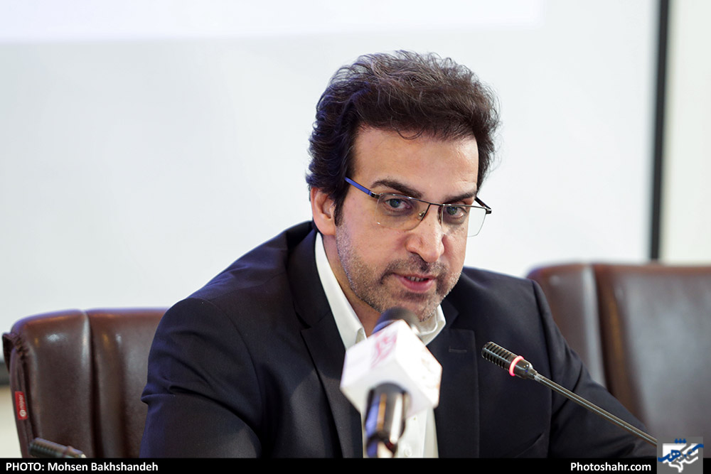 نشست خبری معاون حمل و نقل و ترافیک شهرداری مشهد 