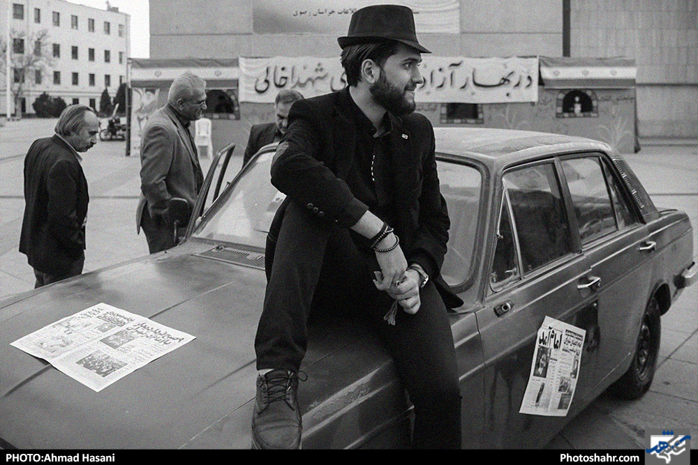 انقلاب 57 در خیابان های مشهد 97