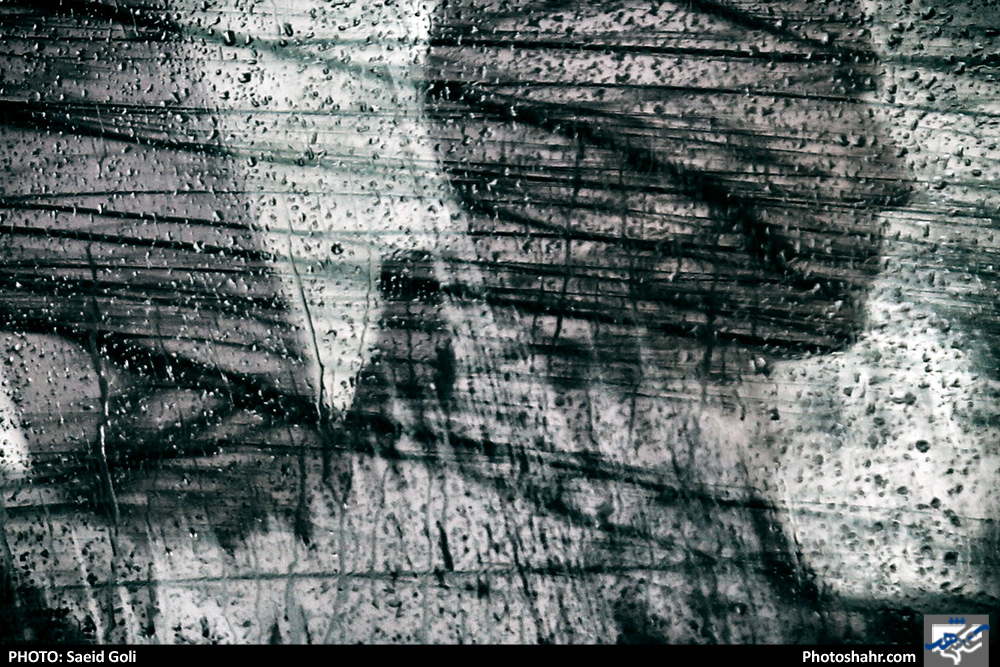 در مسافت باران