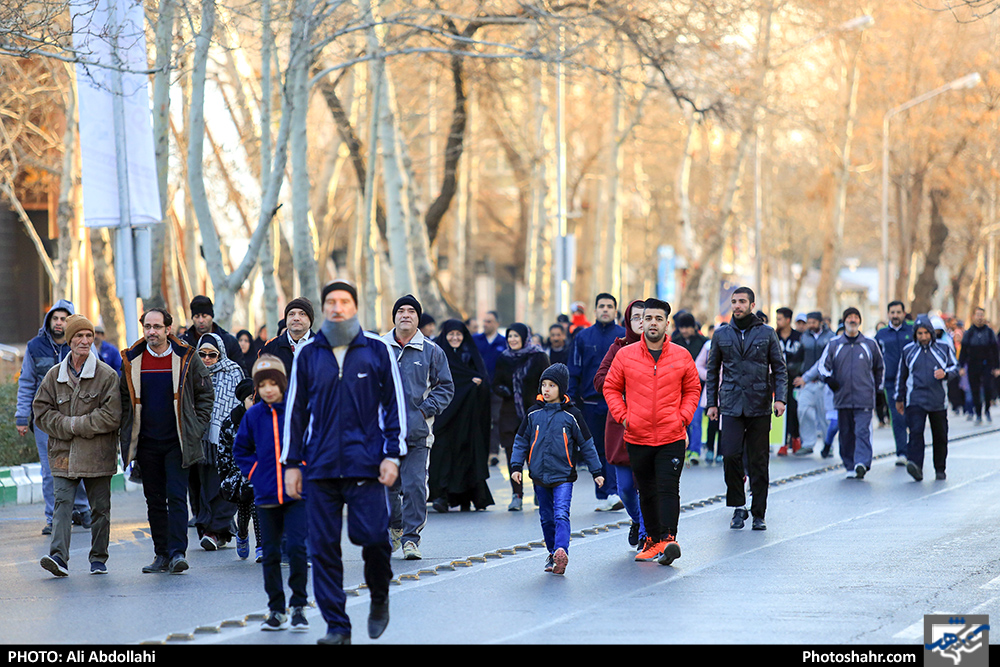 همایش پیاده روی خانوادگی صبح و نشاط