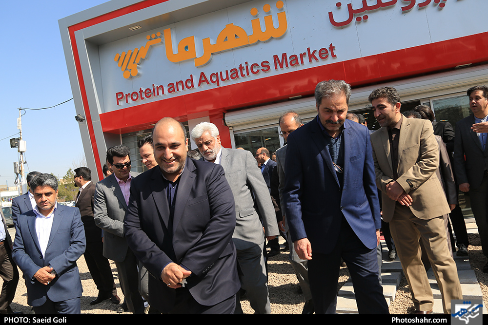 افتتاح همزمان 5 بازار مشاغل شهری و فرآورده های کشاورزی