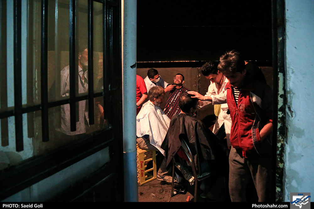 خانه تکانی کارتن خواب ها