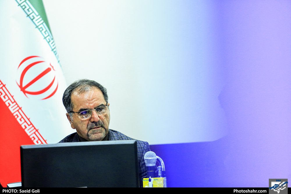 نشست خبری مجتبی  بهاروند رئیس کمیسون حمل و نقل شوارای اسلامی شهر مشهد