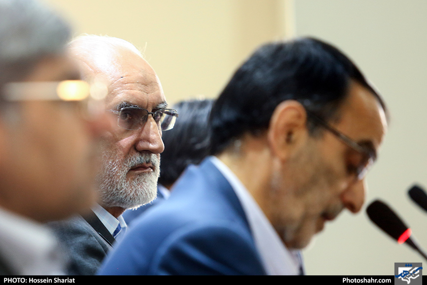 جلسه شورای اداری شهرستان مشهد