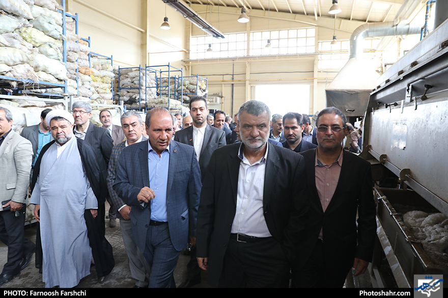 بهره برداری همزمان 39 پروژه کشاورزی خراسان رضوی