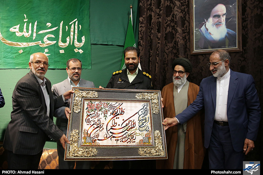 جلسه توجیهی ضابطان قضایی امر به معروف و نهی از منکر