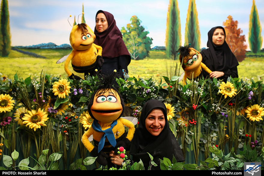 پشت صحنه برنامه تلویزیونی 