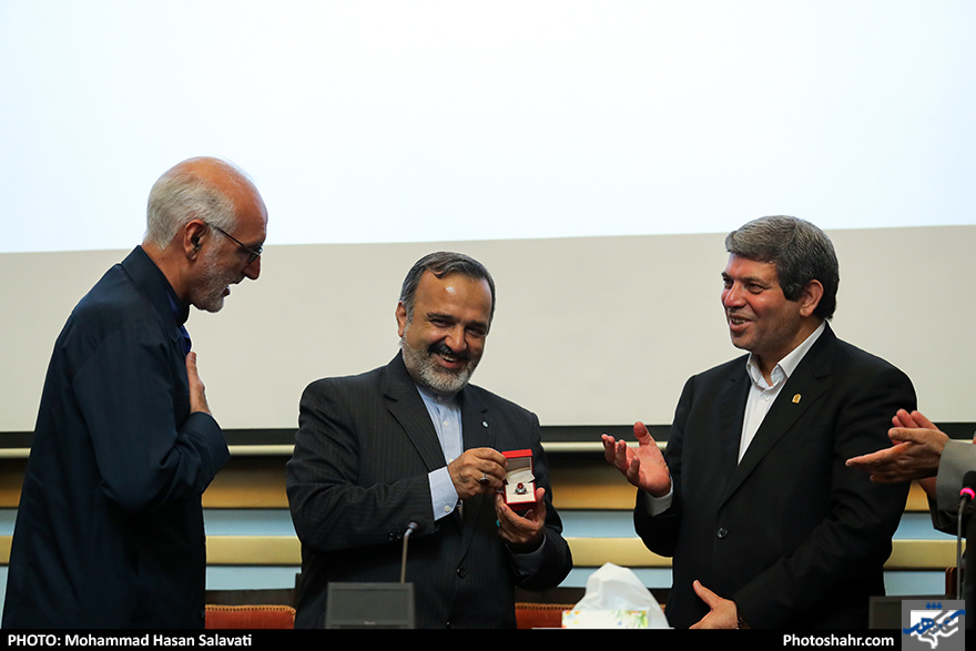 مراسم تکریم و معارفه معاون سیاسی ، امنیتی و اجتماعی استاندار خراسان رضوی