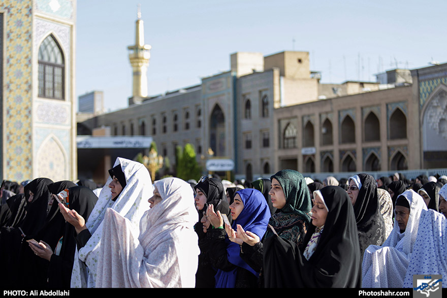 نماز عید فطر - حرم مطهر امام رضا (ع) - 1
