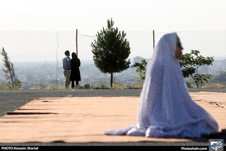 نماز عید فطر - هاشمیه