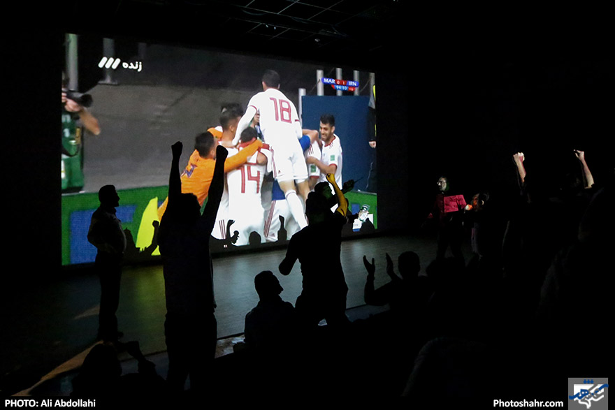 تماشای بازی ایران و مراکش