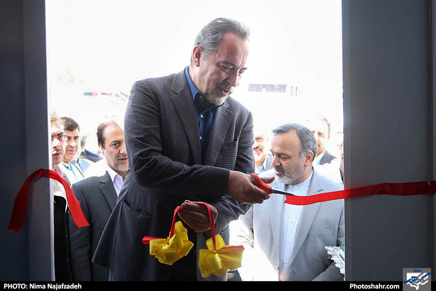 افتتاح پایگاه انتقال خون ثامن