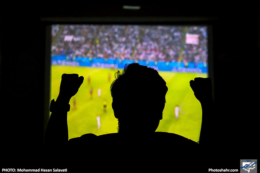 تماشای بازی ایران و اسپانیا - 1