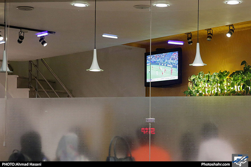 تماشای بازی ایران و اسپانیا - 2