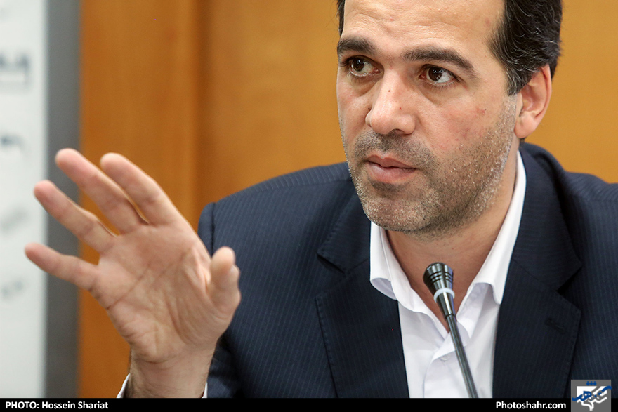 نشست خبری مدیر عامل شرکت بهره برداری قطار شهری مشهد