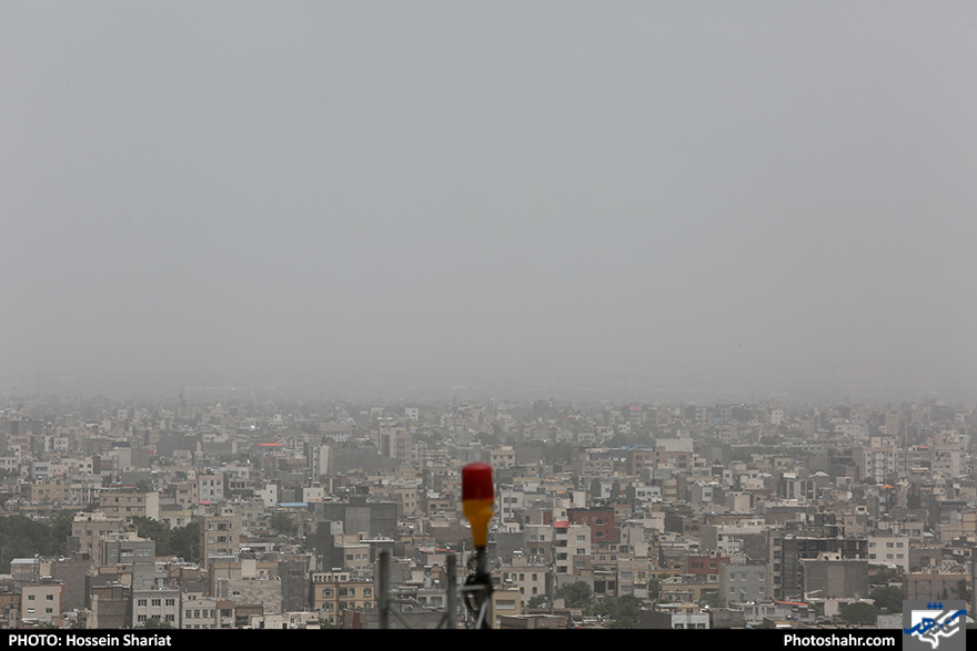 آلودگی هوای مشهد
