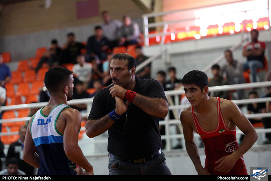 مسابقات لیگ کشتی دسته یک کشور 