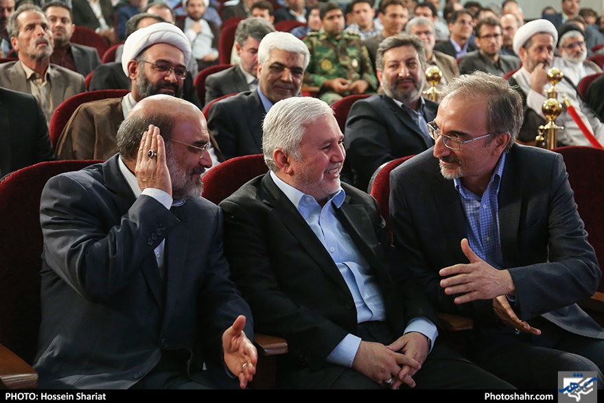 مراسم افتتاح رسمی رادیو زیارت