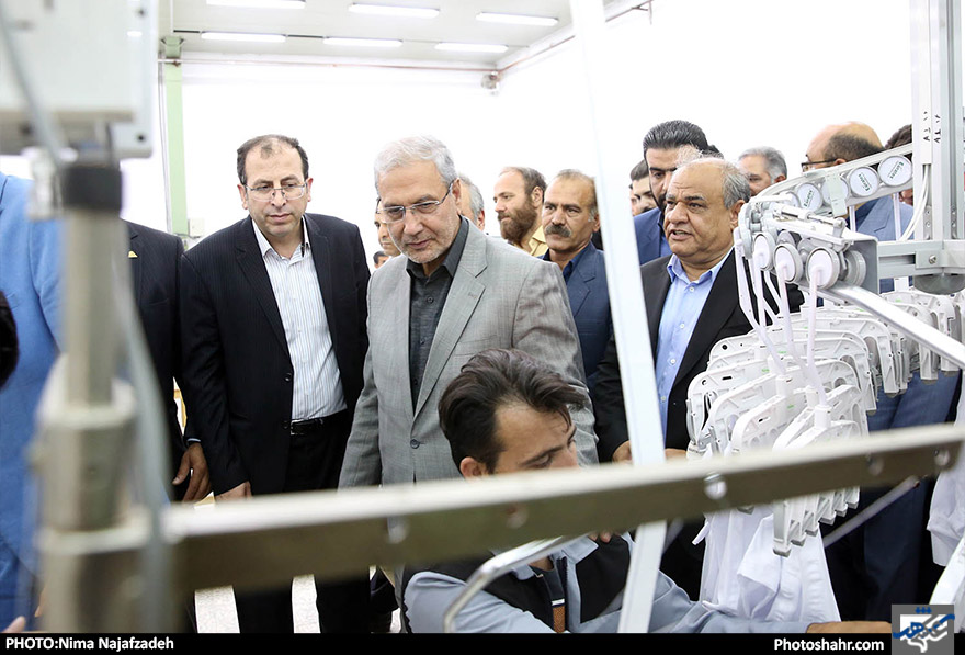 سفر وزیر کار به مشهد