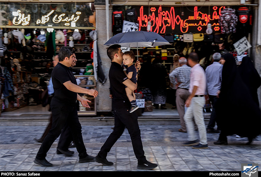 گرمای هوای مشهد